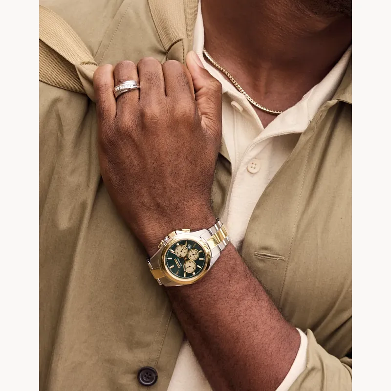 Sport Luxury Green Dial Stainless Steel Bracelet CA4684-54X Sport Luxury Green Dial Stainless Steel Bracelet CA4684-54X